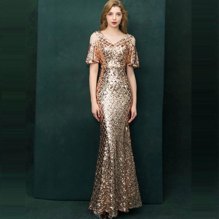 Sequin evening dress Arya