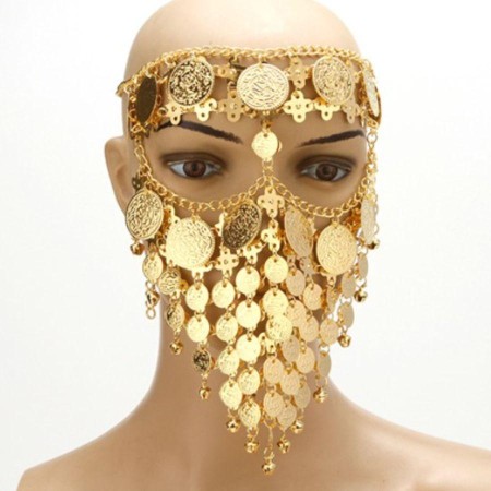 Headwear Bollywood Princess Jewelry