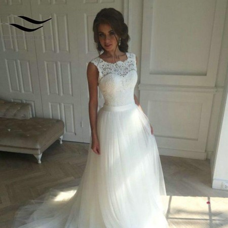 Party Dress Noble White Harmony