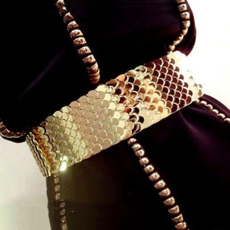 Metal Color Belt