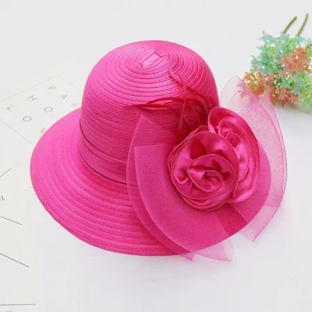 Bloem Net Garen Gift Hoed Vrouwelijke Zonnebrandcrème Anti-Ultraviolet Vizier Doek Hoed Wastafel Hoed
