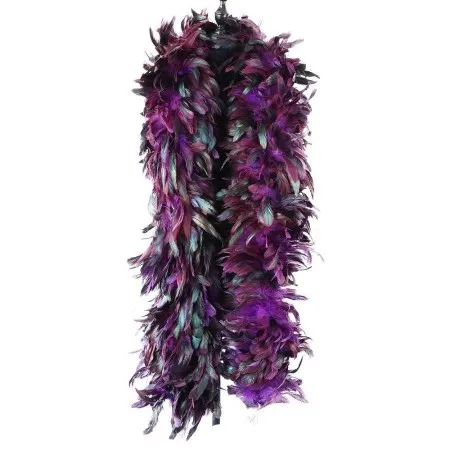Catwalk Dress Up Colorful Chicken Feather Scarf Boa