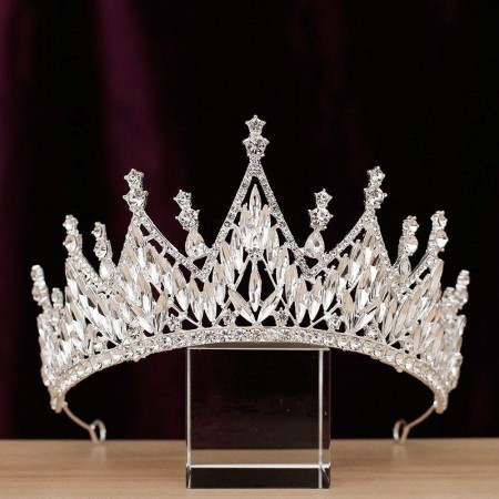 Baroque Luxury Crown
