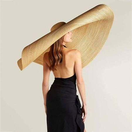 Seaside Sun Hat Straw Hat