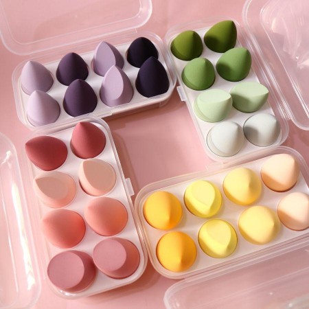 Wet And Dry Makeup Powder Puff