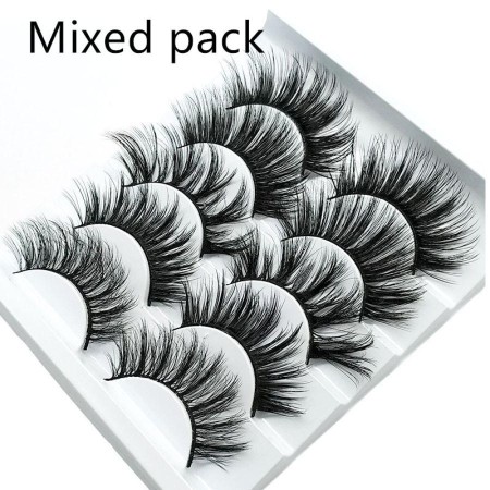 Mink 3D False Eyelashes