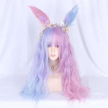 Matte High Temperature Silk Realistic Wig Cosplay