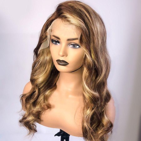 Brazilian Hair Color 13x4 Lace Wig