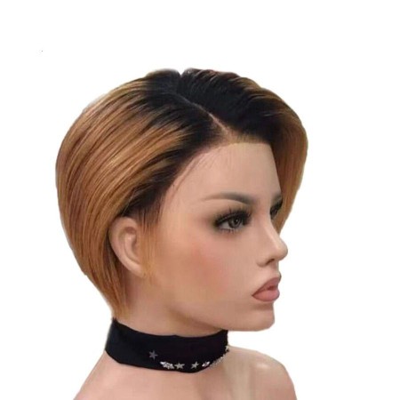 Reality Wig Short Human Hair