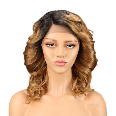 Real Hair Wig Long Curly