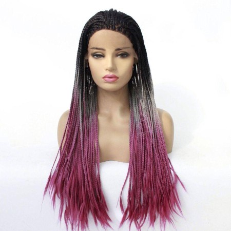 Lady Double Braided Wig