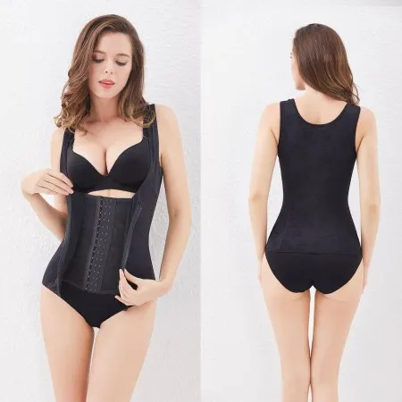 Contouring Vest Waist Shaping Top