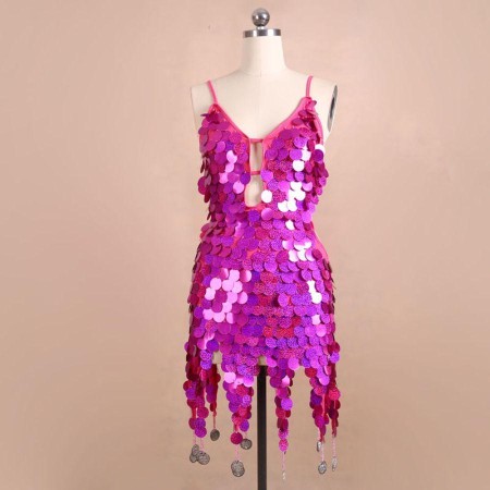 Latin dance dress Lilith