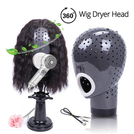 Wig Dryer Mannequin Head