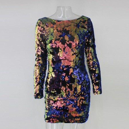 Sequins tights buttocks dresses