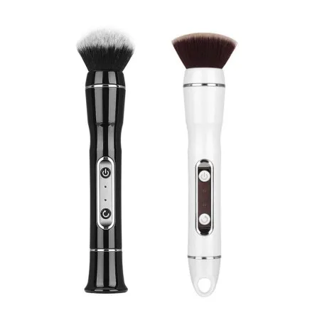 Pincel De Maquillaje Eléctrico Pincel De Maquillaje Portátil Eléctrico Con Carga USB
