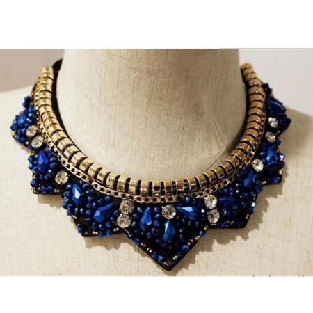 Round Neck Collar Necklace
