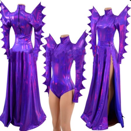 Velociraptor Costume Dance Party