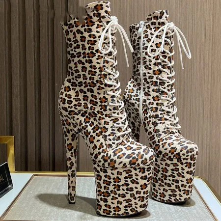 Large Size High Heel Fleece