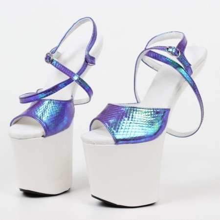 20CM Heelless High Heel Sandals