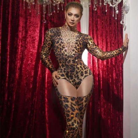 Rhinestone Performance Costumes