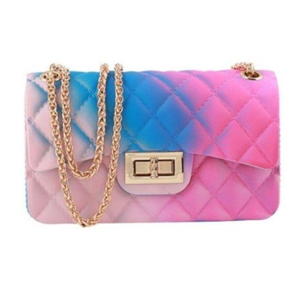 Gradient Colorful Jelly bag