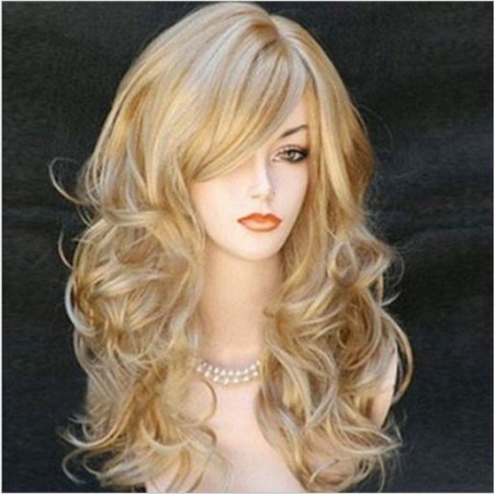 Blonde Wig European style