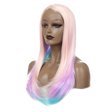 Gradient Color Long Curly Hair Wig