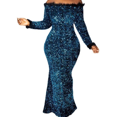 Plus Size Mermaid Dress