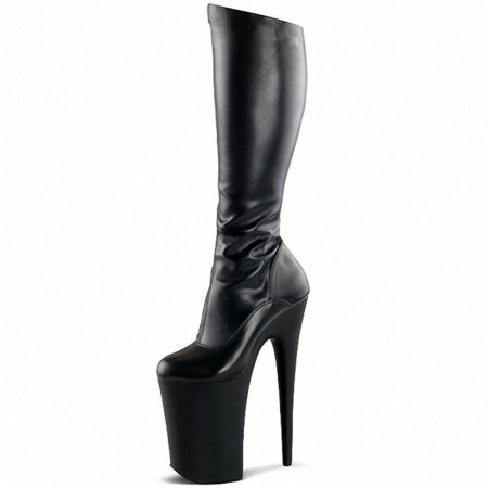 High Heel Boots Black Boots