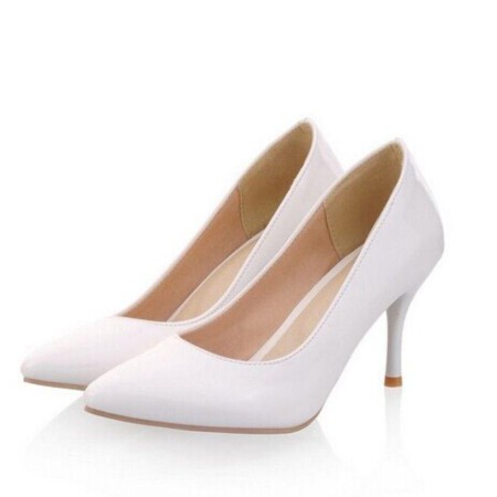 Patent Leather Stiletto Heels