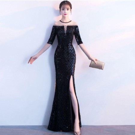 Host Catwalk Evening Dress