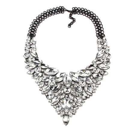Luxury Rhinestone Necklace