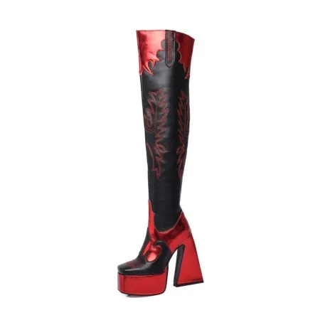 Compra Las Mejores Botas Drag Queen a los Mejores Precios 1