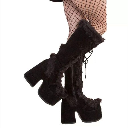 Fashion Platform High Heel Platform Boots