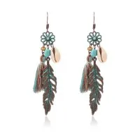 Vintage Sioux Earrings