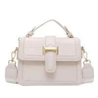 Wide Shoulder Strap One-shoulder Messenger Bag
