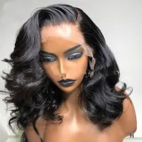 Front Lace Big Wave Wig Abigail