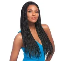 Front Lace Three-strand Wig Mia