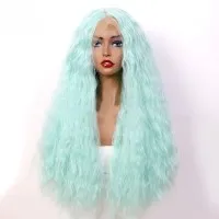 Ivy Chemical Fiber Front Lace Wig 