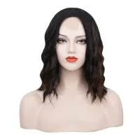 Front Lace Pruik Krullend Haar Kort Krullend Haar