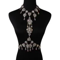 Cadena Cuerpo De Diamantes