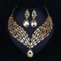 Egyptian River Necklace Earring Set