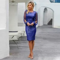 Lydia Prom Sequin Dress