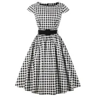 Plaid Dress