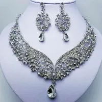 Two-piece Earring Necklace