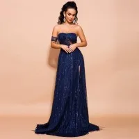 Margaret Backless Fringed Dress