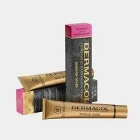 High Covering Face Concealer Cream Contour Pallete Foundation Full Cover Waterproof Make Up Lip Face Pores Cosmetic Dermacol