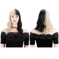 Black And White Straight Hair