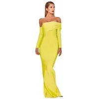 Sexy Temperament Irregular Split Dress Lucille